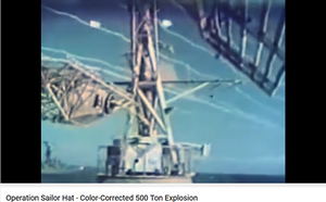 Operation Sailor Hat - Color-Corrected 500 Ton Explosion