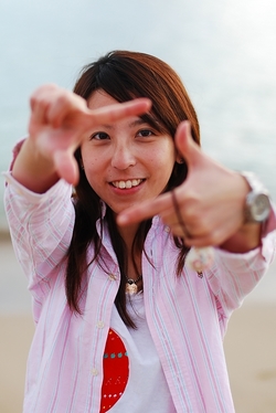 NaTsuMiの甜美の微笑み(photo by 小龍)
