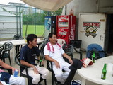 高橋説教中