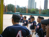 18日試合前