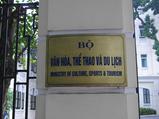 Ministry of Culture, Sports & Tourism, Vietnam