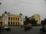 Opera House & Hilton Hotel