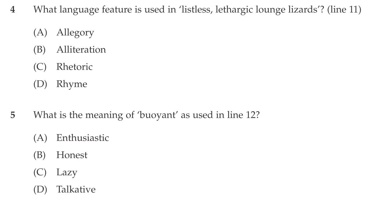 english text1 q4-5