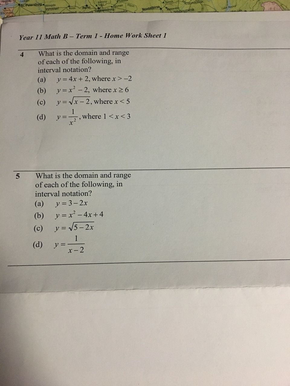 notation