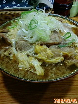 親子たぬきそば