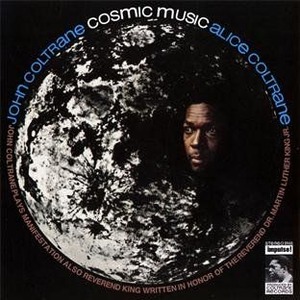 coltrane Cosmic music