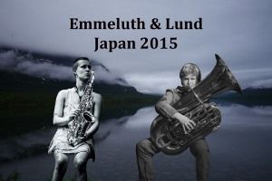 Rasmus Lund(tuba)¡¡Signe Emmeluth(saxophone)
