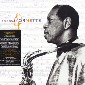 ornette coleman DVD CD set