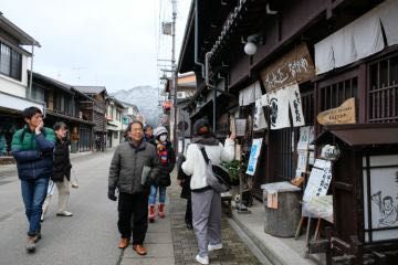 飛騨の町散策