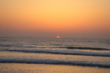 夕日