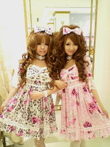 マリーワンピ☆双子コーデ† : ジーザスディアマンテ大阪店