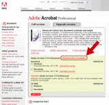 Adobe.com¤ÇAcrobat¤ò¥À¥¦¥ó¥í¡¼¥É