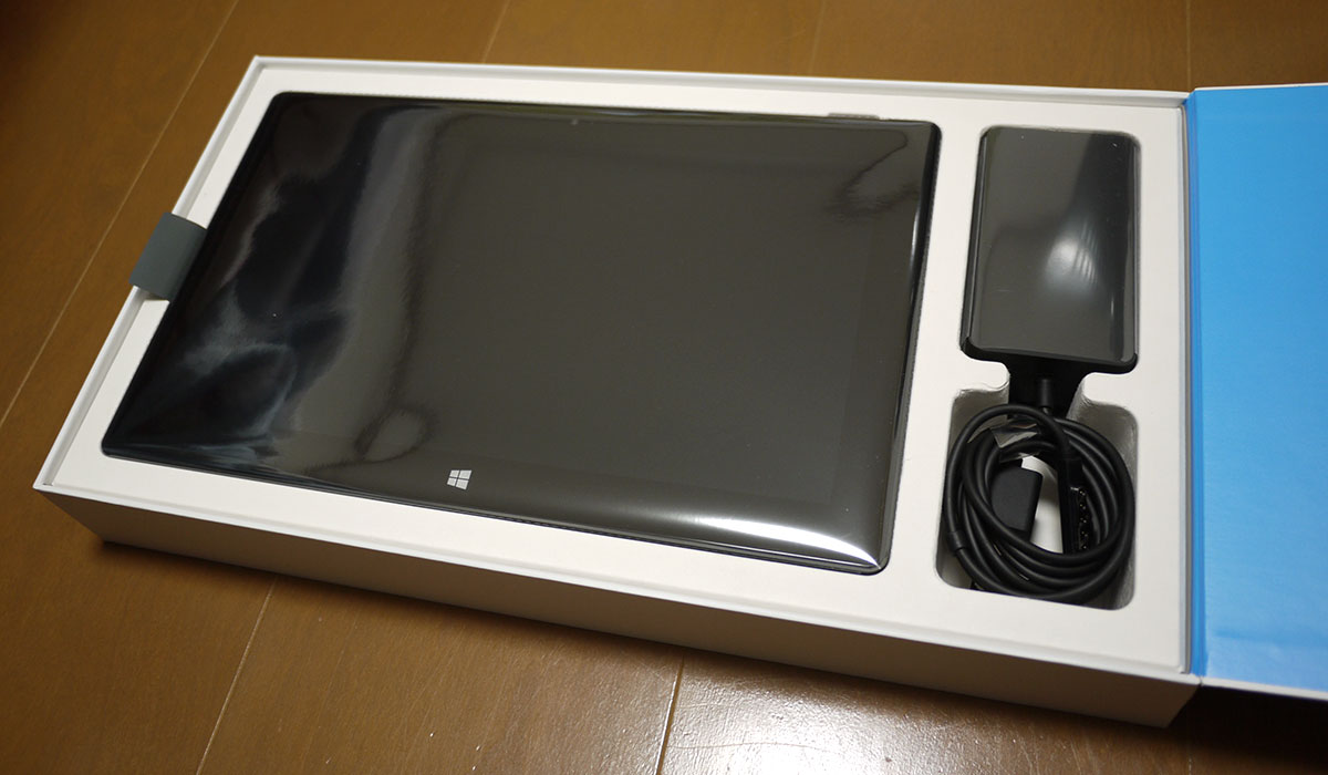 Microsoft Surface Pro 2を購入しました！ パッケージを開封した写真レポート。