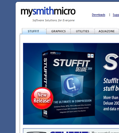 StuffIt Deluxe 2009