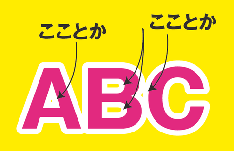 20121212-Illustrator-¥Õ¥Áʸ»ú¤Î·ä´Ö¤ò¥¢¥Ô¥¢¥é¥ó¥¹¤ÇËä¤á¤ë-02