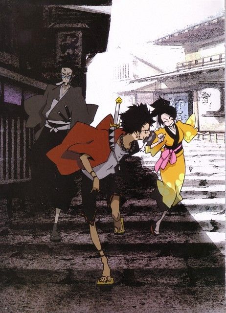 アニメ サムライチャンプルー Samurai Champloo 好きです 薄い本