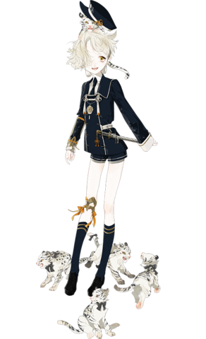 刀剣乱舞 -ONLINE- 画像集 五虎退・数珠丸恒次・小烏丸