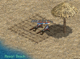 日光浴