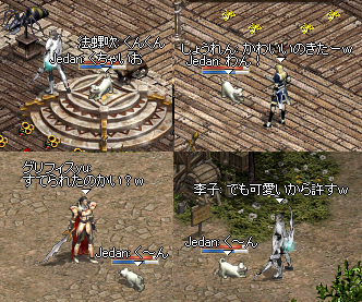 こいぬの魔力