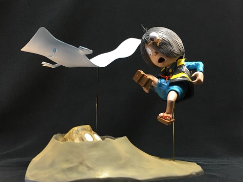 完成‼︎ ゲゲゲの鬼太郎[妖怪獣] 〜ひとり鬼太郎祭〜 : 海豹屋・Kのblog