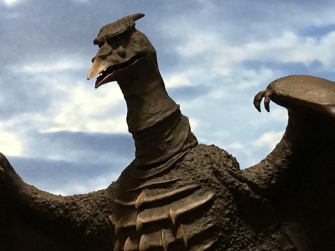 完成!! 空の大怪獣ラドン ~ひとりラドン祭~ : 海豹屋・Kのblog 完成!! 空の大怪獣ラドン ~ひとりラドン祭~ : 海豹屋・Kのblog