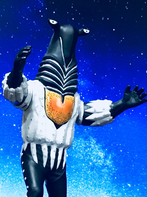 ウルトラセブン特別企画展　ペガッサ星人 絵画 5bceb724-s.jpg