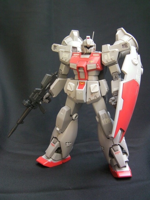 過去の作品「ジム・カスタム 高機動型」 : 海豹屋・Kのblog