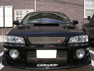 ゼロスポーツ GC8 GF8 インプレッサ EJ20 ターボ FRP 60Φ メーター用 3連 パネル GC8 インプレッサ ゼロスポーツ サクションパイプ