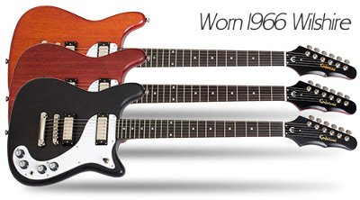 epiphone Wilshire 1966 復刻モデル エピフォン