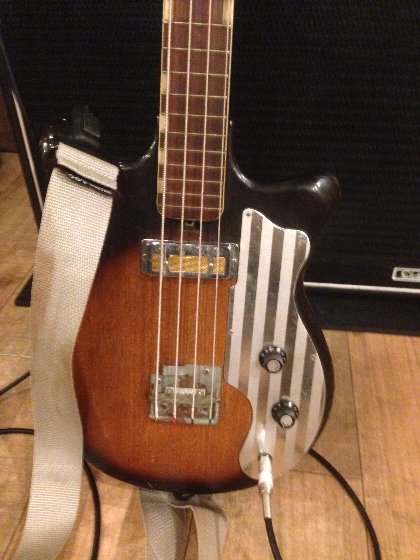 Teisco BS-101 : おいどん何処へ行く？ Blog版