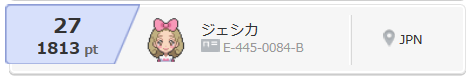 イッシュファイナル 順位