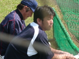野茂 佐々木コーチ