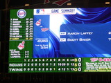 CLEVELAND vs MINNESOTA 2010.7.19