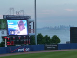RICHMONDCOUNTYBANKBALLPARK SCOREBOARD