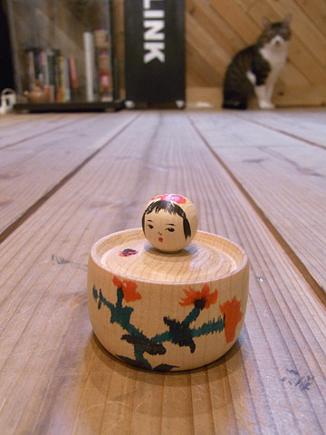 阿部木の実 こけし えじこ