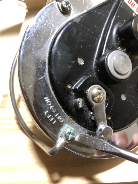 DAIWA VIKING GS-80 メンテ-2 : OLD STYLE