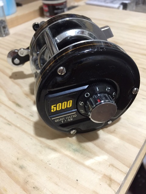 DAIWA ミリオネア5000メンテ-1 : OLD STYLE DAIWA ミリオネア5000メンテ-1 : OLD STYLE