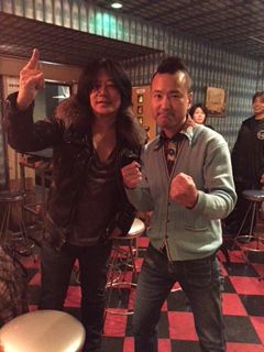 藤崎賢一( Justy-Nasty) & King Biscuit Timeにご来場、ご出演