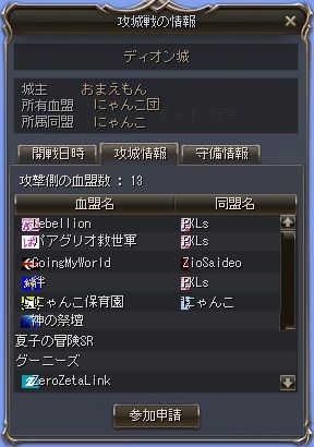 20 ディオン城攻め