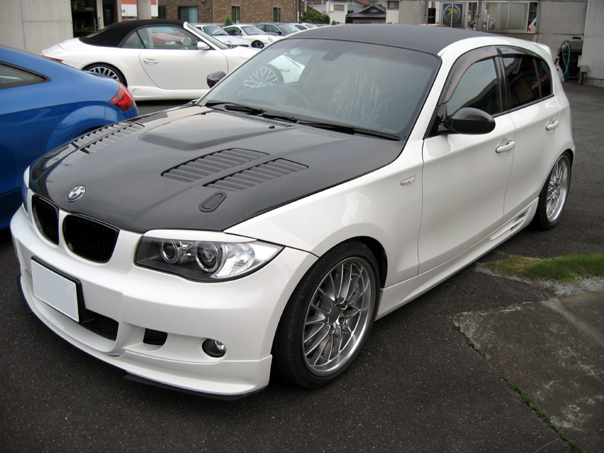 Bmw e87 130i turbo #2