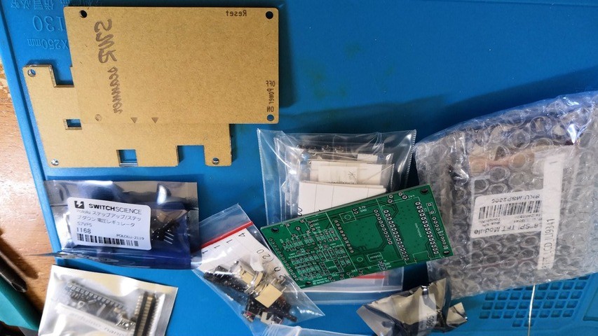 友人用のアンテナアナライザーの製作 : pupのブログ 友人用のアンテナアナライザーの製作 : pupのブログ