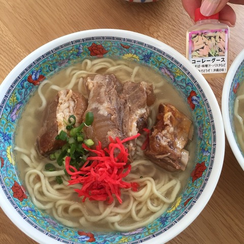 ソーキソバ