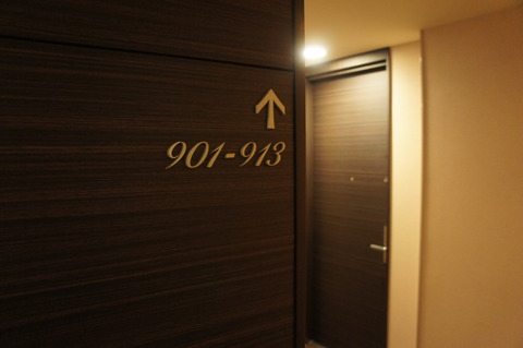 ダブルツリーbyヒルトン那覇のお部屋は9階