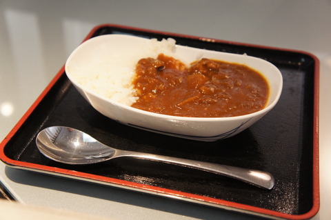 ANAラウンジ カレー
