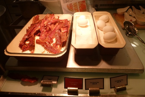 香港スカイシティマリオットホテルのエッグステーション