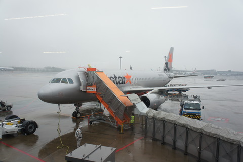 成田空港ジェットスター国内線