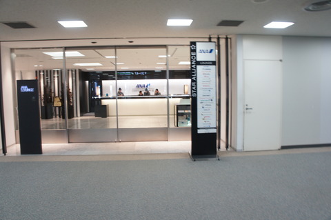 ANAラウンジ 入口