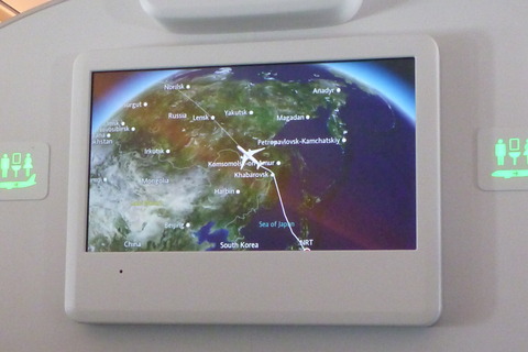 フィンエアーエアバスA350-900XWBの飛行ルート