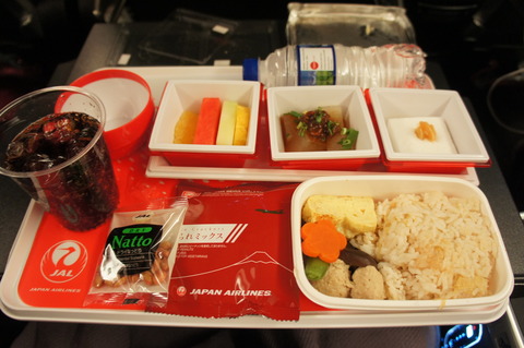 機内食