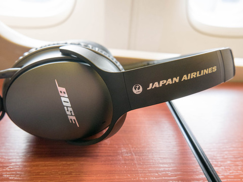 JAL ファーストクラス